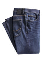 Jeans von "Redpoint" mit Dehnbund in 4 Farben JEANSBLAU