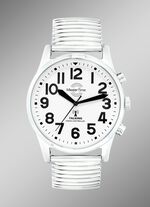 Master Time Funk-Herrenuhr mit sprechende Zeitansage 