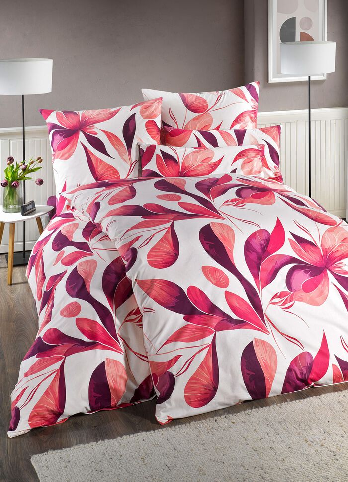 Beidseitig bedruckte Bettw&auml;sche-Garnitur von Florella 