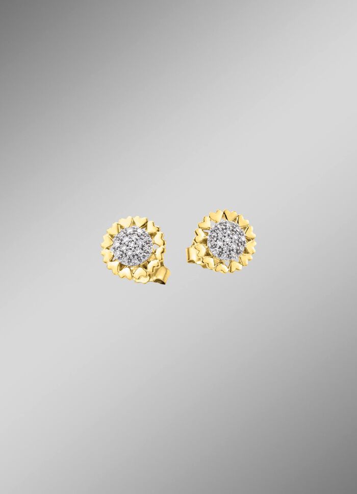 Ohrstecker Gold 585/- 
