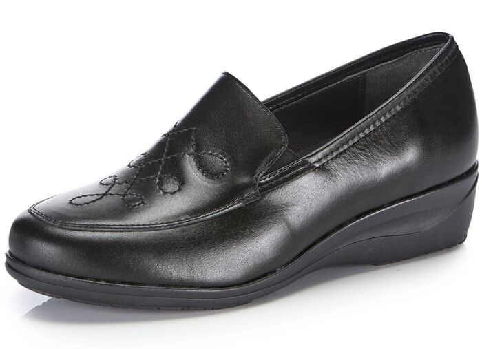 ELENA EDEN Slipper mit Ziersteppung 