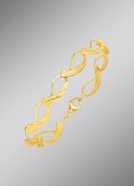 Vergoldetes Armband aus Silber 