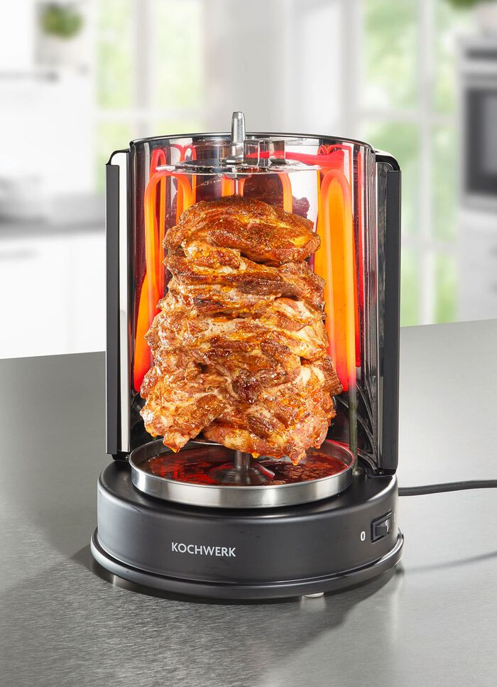 Multigrill f&uuml;r bis zu 2 kg Fleisch 