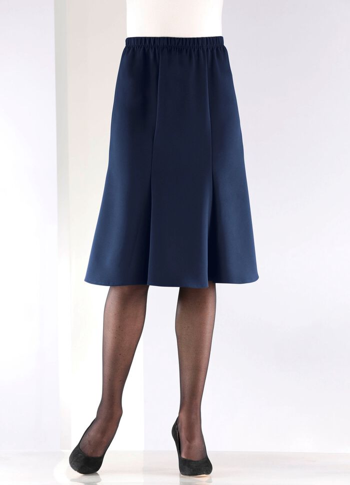 Leicht ausgestellter 6-Bahnenrock 