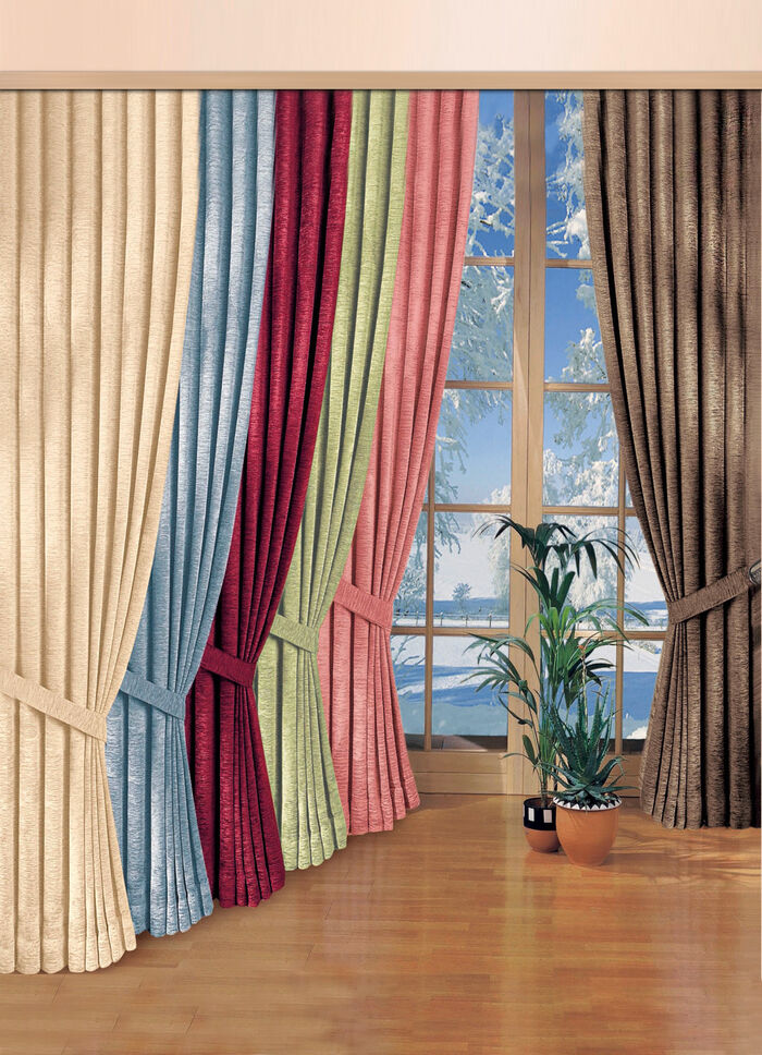 Einzelschal aus schwerer Thermo-Chenille-Qualit&auml;t 