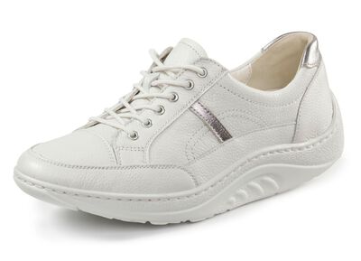 Waldl&auml;ufer, bequeme Damen-Schn&uuml;rschuhe, Weite H, Sohle mit Abrollfunktion 