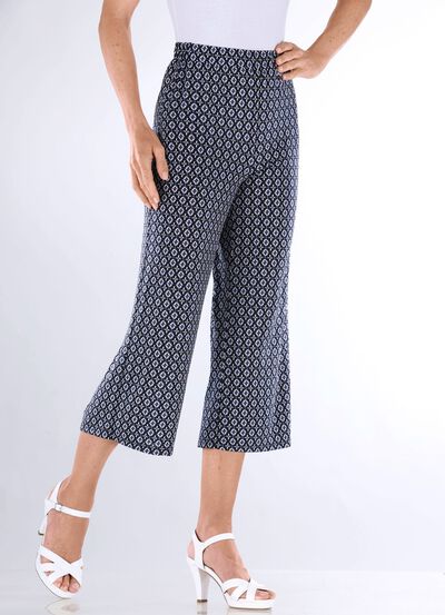 Culotte in bequemer Schlupfform 