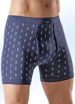 Viererpack Unterhosen, allover dessiniert 