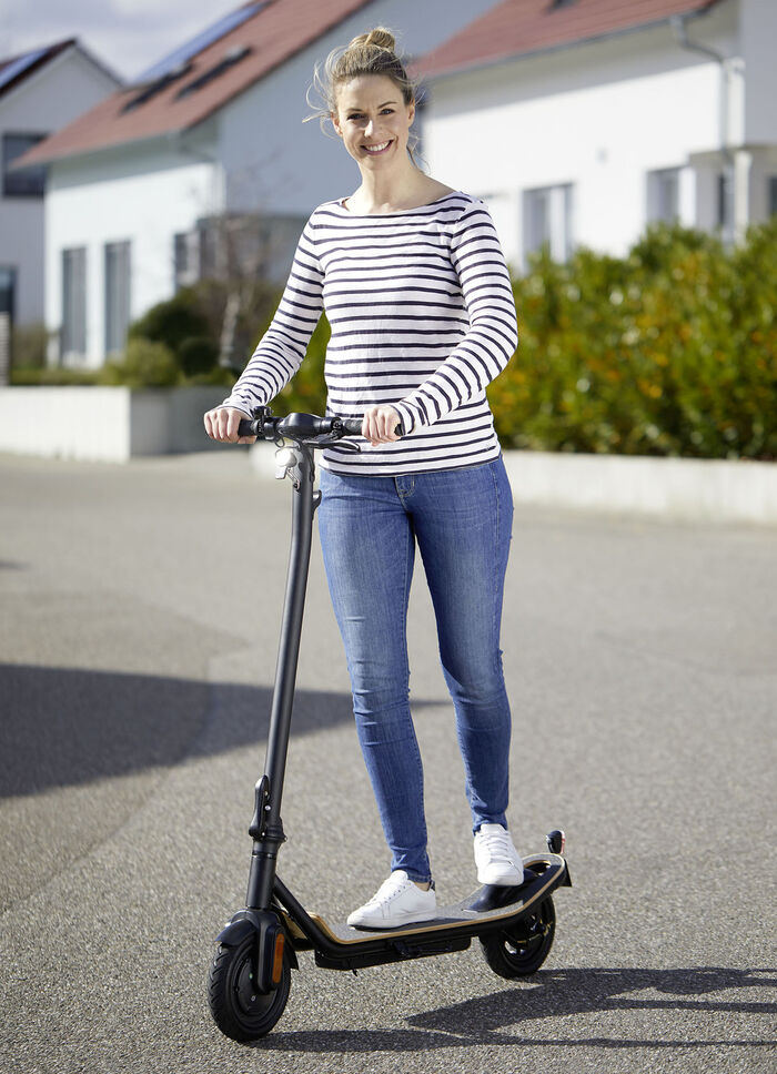 Denver E-Scooter mit Stra&szlig;enzulassung 