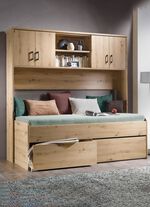 Bett mit 2 Schubladen 