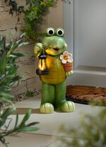 Schildkr&ouml;te mit Solarlaterne 