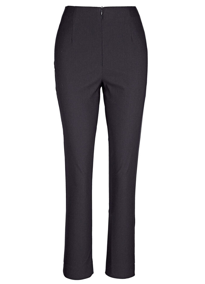 Hose in Kn&ouml;chell&auml;nge  SCHWARZ