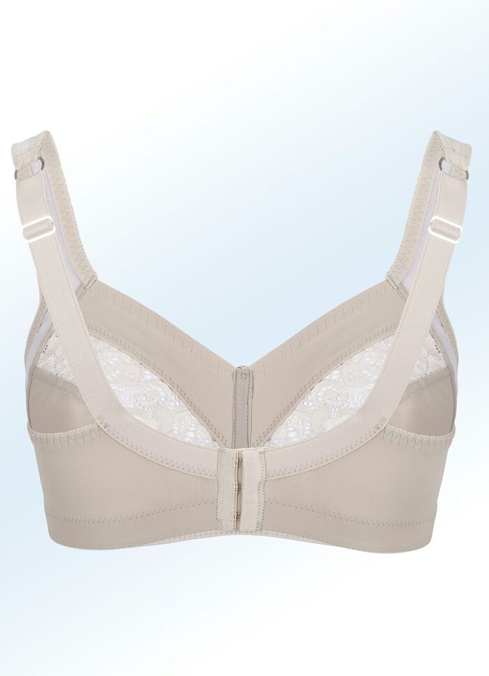 Swegmark of Sweden BH mit Spitzeneins&auml;tzen 