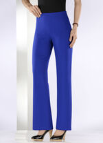 Jerseyhose mit ausgestellter Fußweite ROYALBLAU