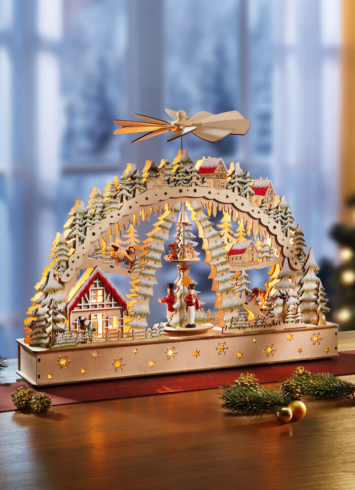 Batteriebetriebener Lichterbogen 