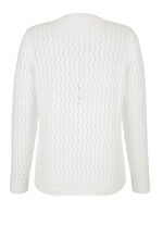 Pullover aus 100% Baumwolle 