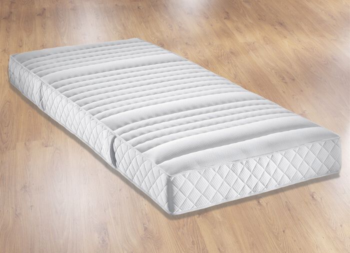 Jahreszeiten-Matratze von f.a.n. mit Sommer- und Winterseite 