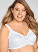 Naturana BH mit Jacquard-Dessin 