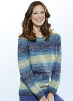Pullover mit Farbverlauf 
