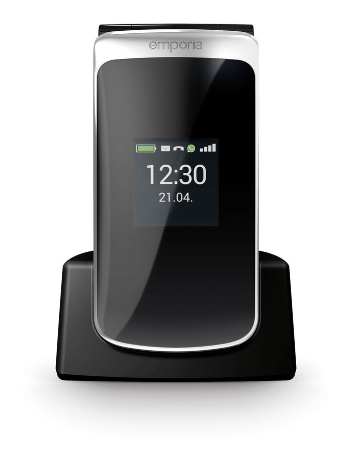 Emporia TOUCHsmart2 Klapp-Smartphone 
