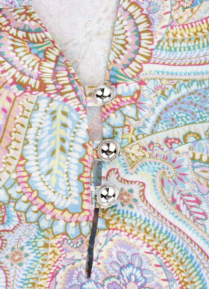 Schlupfbluse aus Viskose