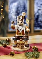 Räuchermännchen aus massiven Hölzern 
