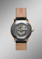 Automatik-Herrenuhr mit offenem Uhrwerk von Zeppelin 