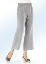 Hose in aktueller, verk&uuml;rzter L&auml;nge HELLGRAU