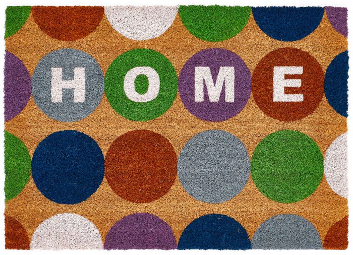 Fußmatte aus echten Kokosfasern 