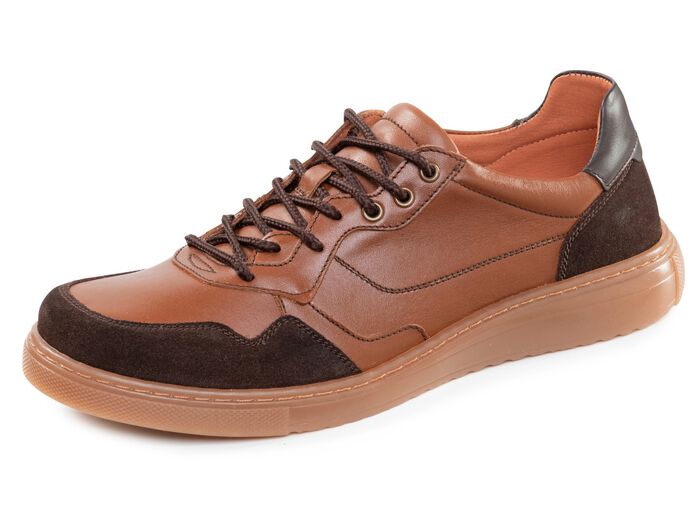 GINO GALANTE, klassische Herren-Schn&uuml;rschuhe, mit herausnehmbarem Fu&szlig;bett 