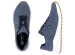 Rieker, stylische Damen-Sneaker, Weite H, mit herausnehmbarem Fu&szlig;bett JEANS