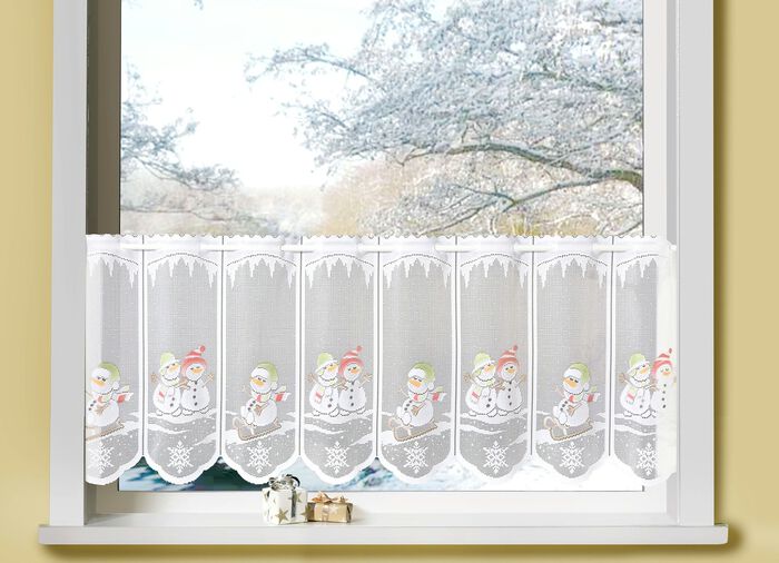 Kurzstore mit Schneem&auml;nnern 