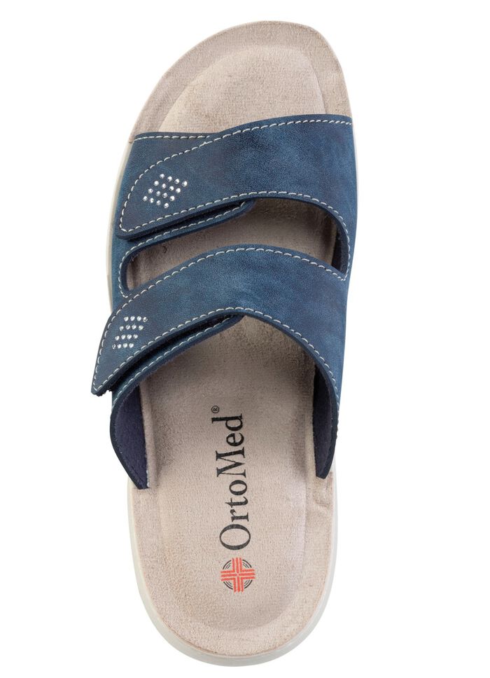 Pantolette mit Glitzersteinchen JEANS