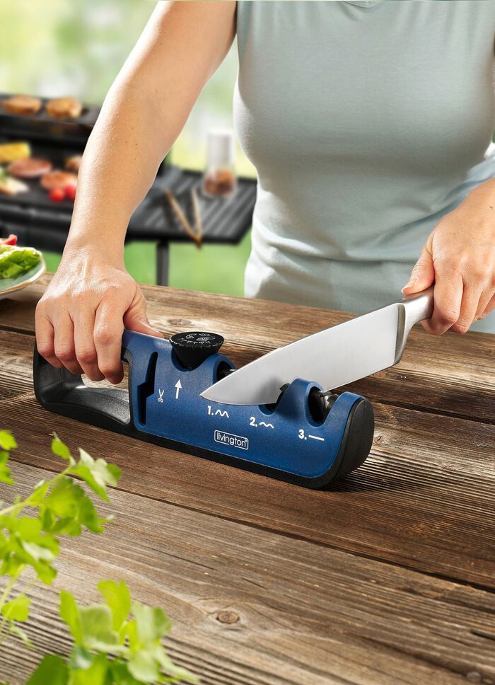 Livington Blade Star: Sch&auml;rfen, schneiden und polieren in Sekunden 