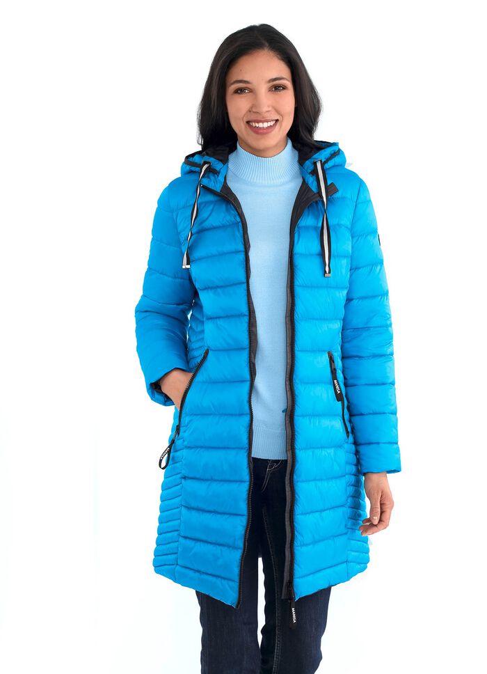 Funktions-Kurzmantel mit 2-Wege-Rei&szlig;verschluss 