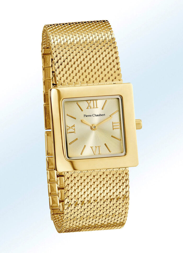 "Pierre Chaubert"-Quartz-Damenuhr 