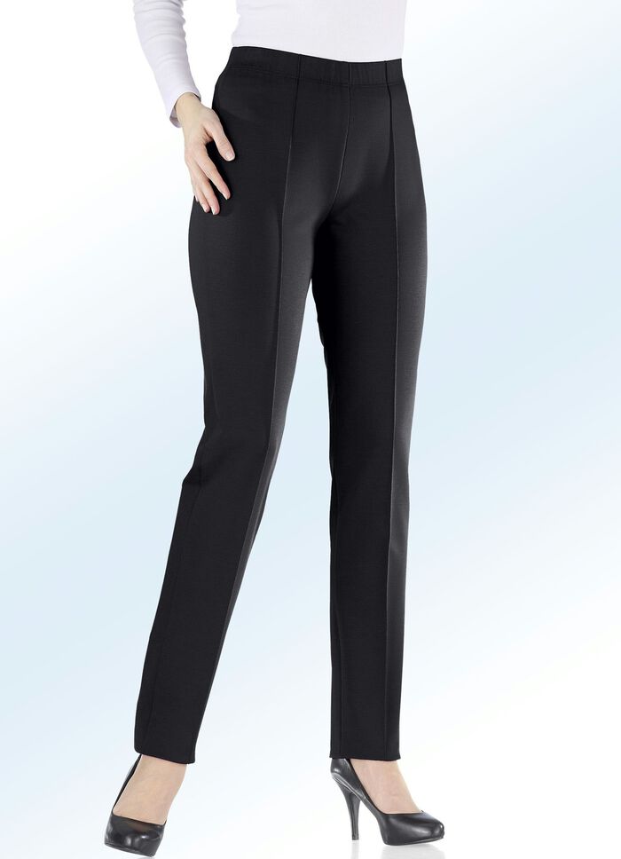 Jerseyhose in 9 Farben SCHWARZ