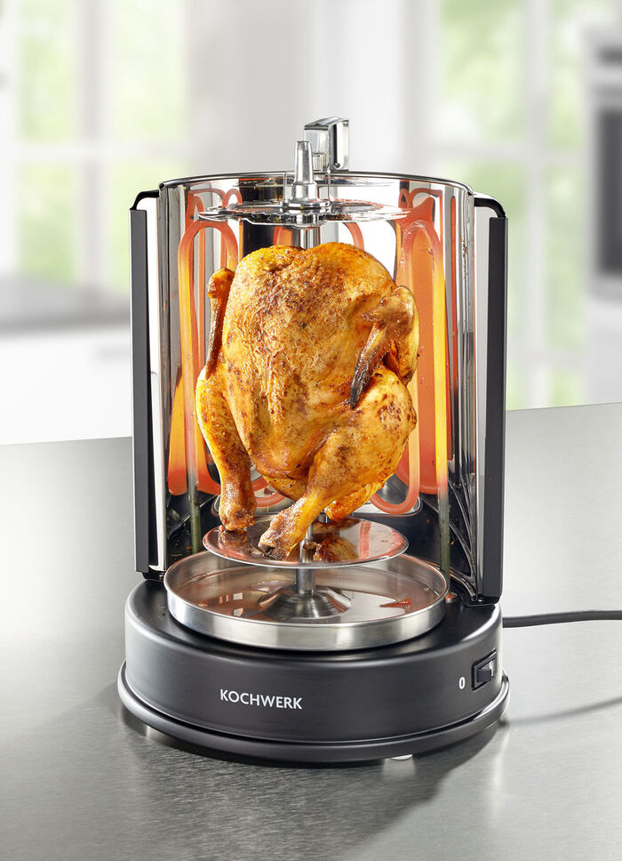 Multigrill f&uuml;r bis zu 2 kg Fleisch 