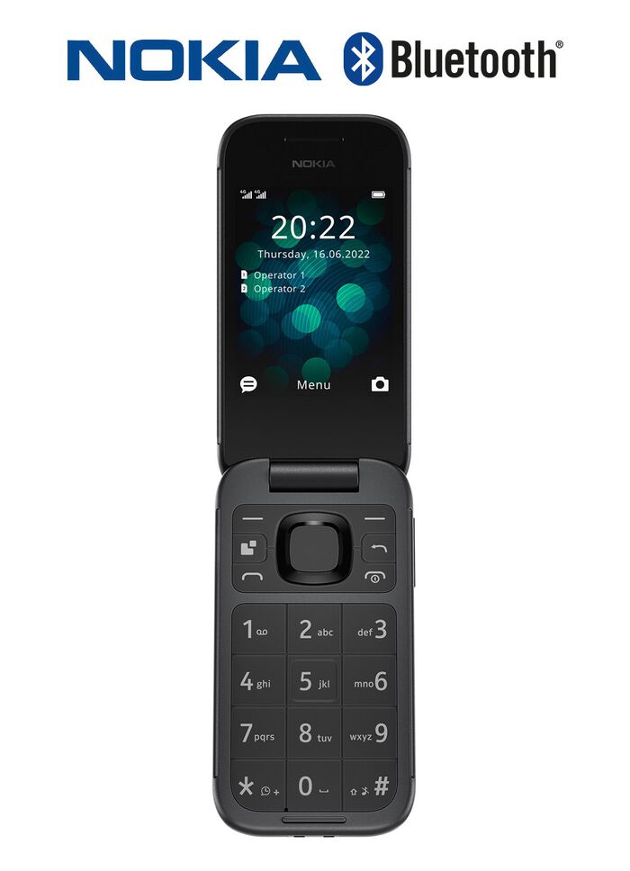 Nokia 2660 Flip Gro&szlig;tasten-Klapphandy 