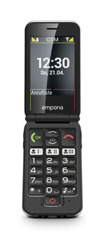 Emporia Joy Klapphandy SCHWARZ