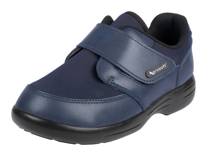 Damen-/Herren-Klettschuh in Weite H f&uuml;r den kr&auml;ftigen Fu&szlig; 