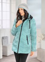 Jacke aus recycelten Fasern 