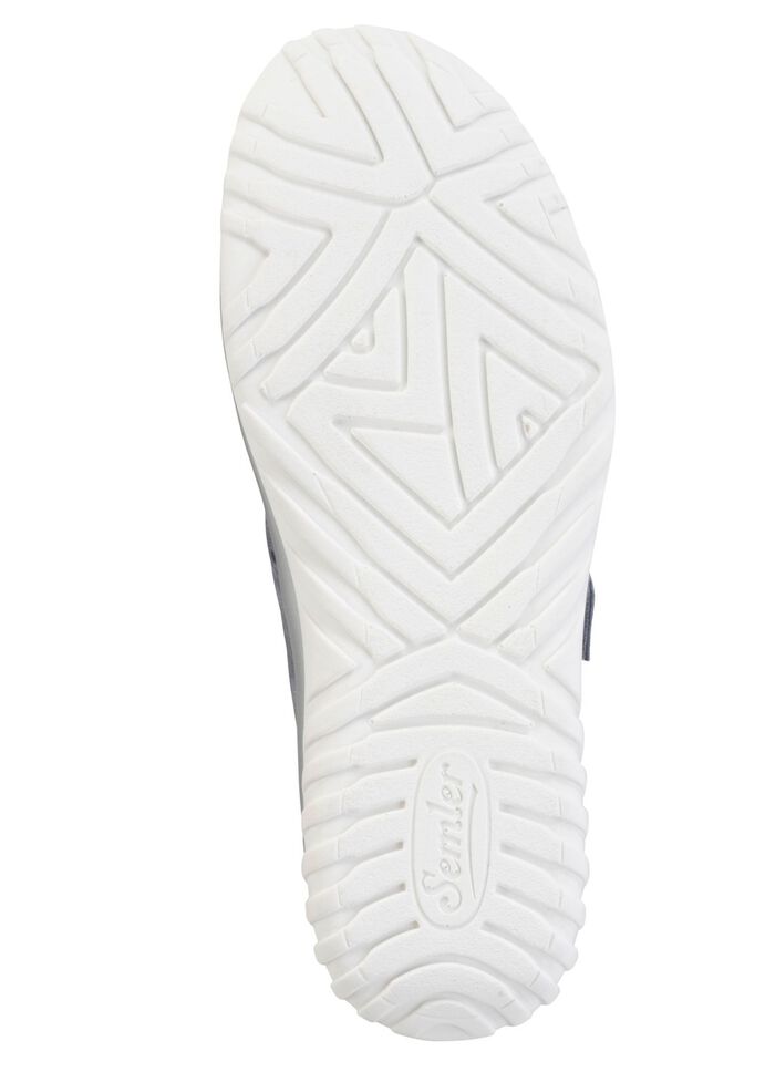 ELENA EDEN Spangenschuh aus Veloursleder mit luftigen Durchbr&uuml;chen 