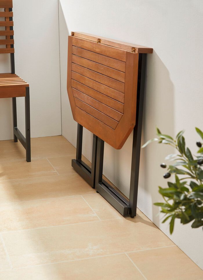 Balkonmöbel aus Akazienholz 