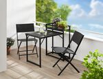 Klappbares Balkon-Set 