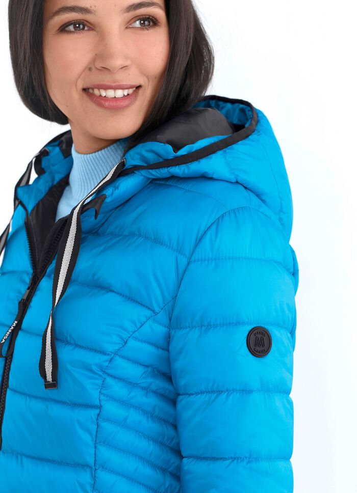 Funktions-Kurzmantel mit 2-Wege-Rei&szlig;verschluss 