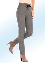 Jerseyhose in aktuellen Karodessinierungen 