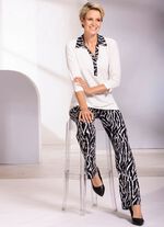 Poloshirt mit Kontrastverarbeitung 