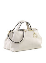 Laurina Tasche aus genarbtem Kalbleder BEIGE