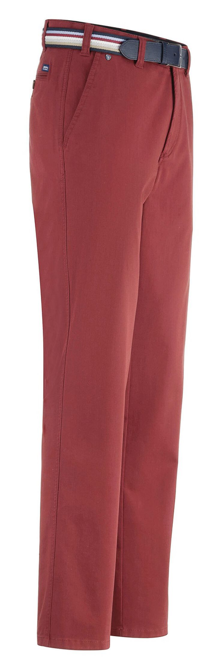 "Br&uuml;hl"-Hose mit G&uuml;rtel in 3 Farben 